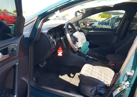 2018 Volkswagen Golf Gti 2.0T Autobahn/2.0T S/2.0T Se from USA, damaged, VIN 3VW447AU9JM293618